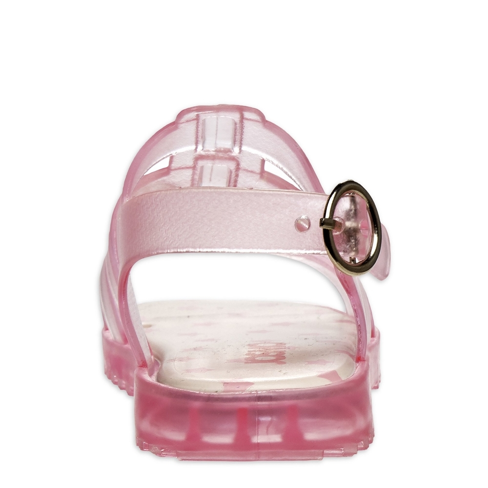 Josmo jelly sandals glitter pink size 8 - Picture 4 of 4